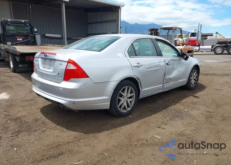 2012 Ford Fusion Sel from USA, damaged, VIN 3FAHP0JGXCR265951